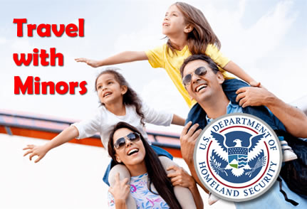 Traveling with minors authorization